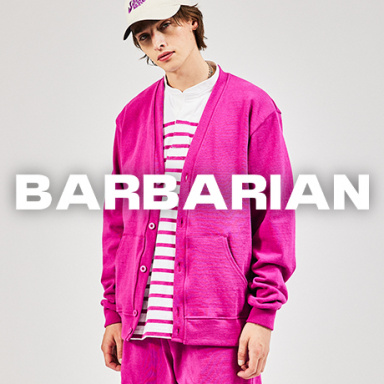 BARBARIAN / バーバリアン　Summer Collection
